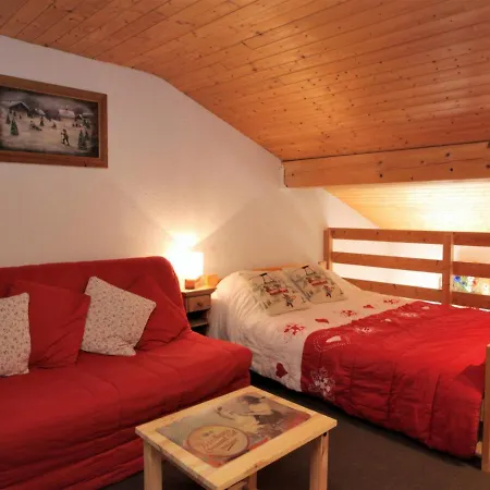 Cosy Avec Mezzanine, Balcon Sud Proche Telesiege, - Fr-1-417-53 Apartment Fontcouverte-la-Toussuire