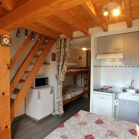 Cosy Avec Mezzanine, Balcon Sud Proche Telesiege, - Fr-1-417-53