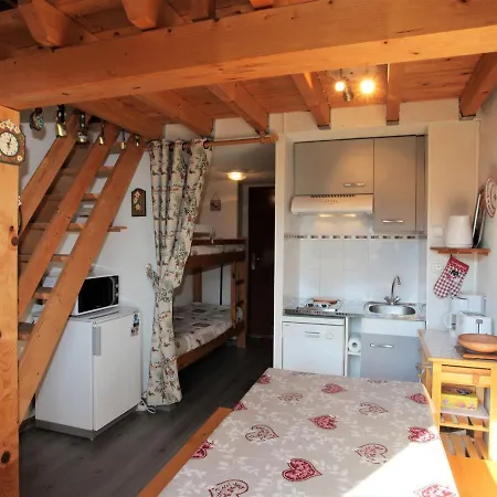 Apartment Cosy Avec Mezzanine, Balcon Sud Proche Telesiege, - Fr-1-417-53 *